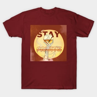 Stand on one hand T-Shirt